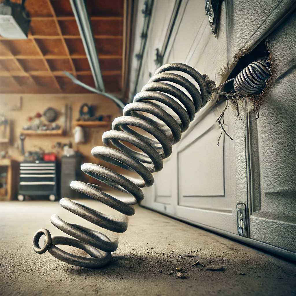 24/7 Broken Garage Door Spring Repair Mission Valley CA - Emergency Spring Replacement Services