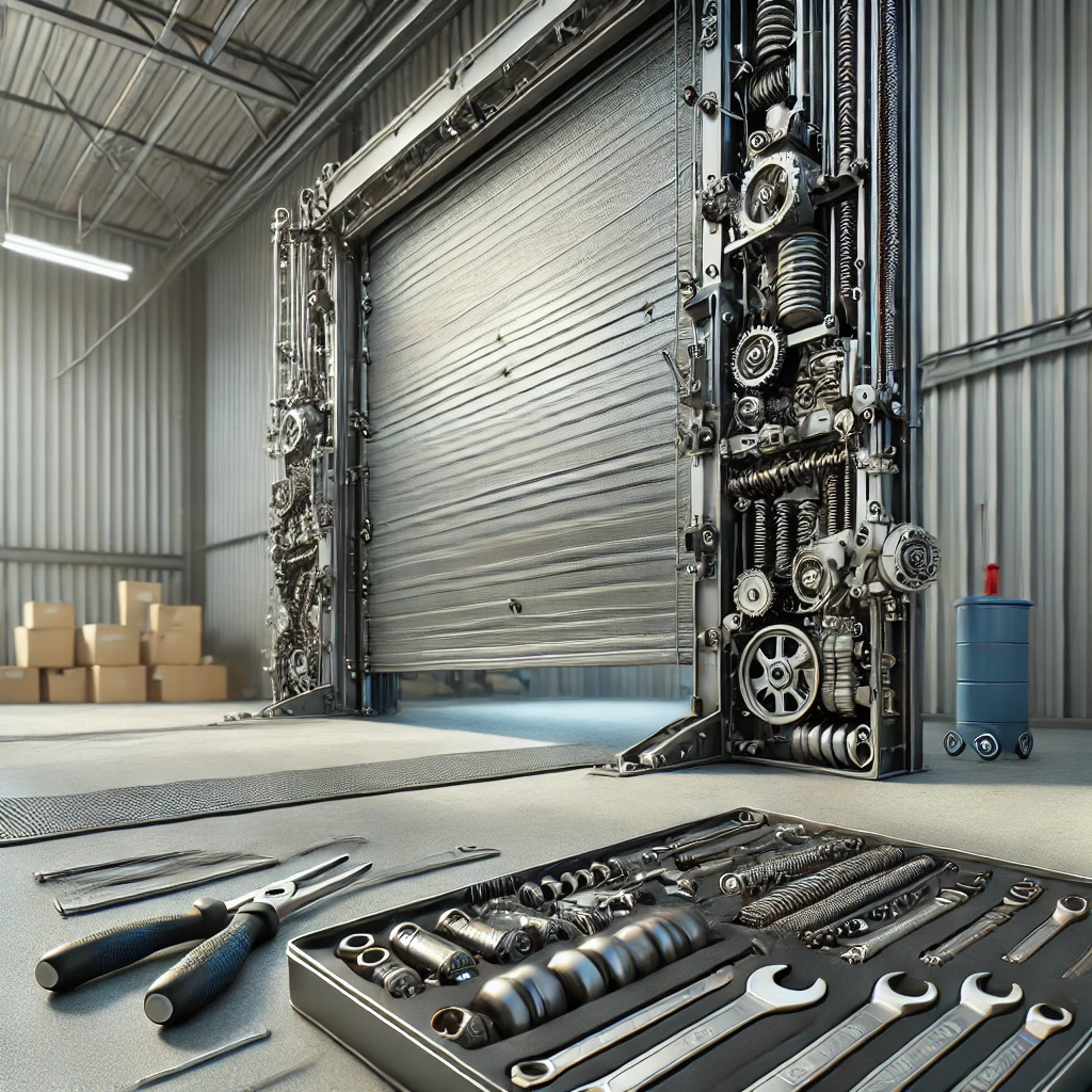 Commercial Garage Door Repair Mission Valley CA - Industrial Door Solutions for Warehouses & Loading Docks