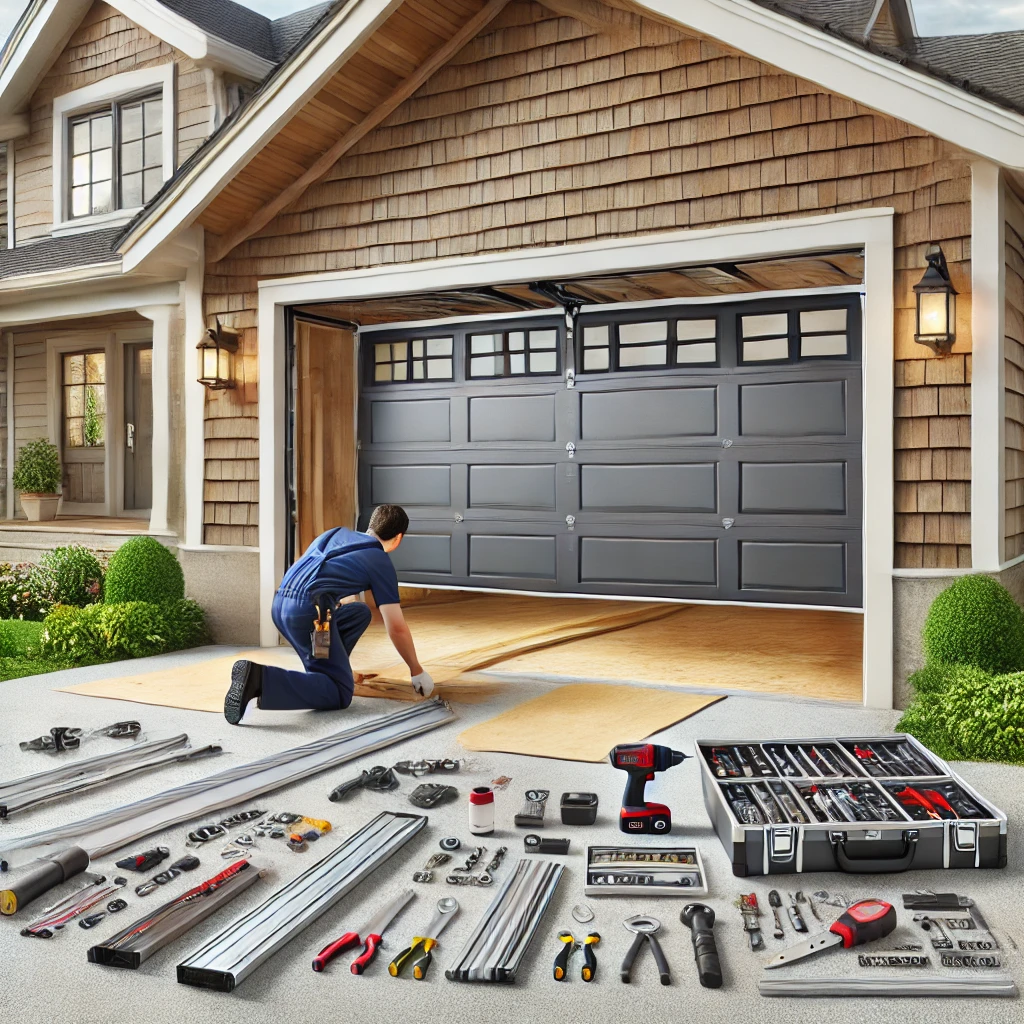 Professional Garage Door Installation Mission Valley CA - Expert New Door Installation Services