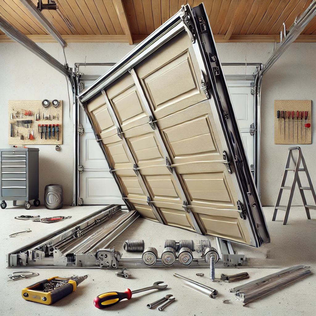 Professional Garage Door Section Replacement Mission Valley CA - Expert Panel Installation Services