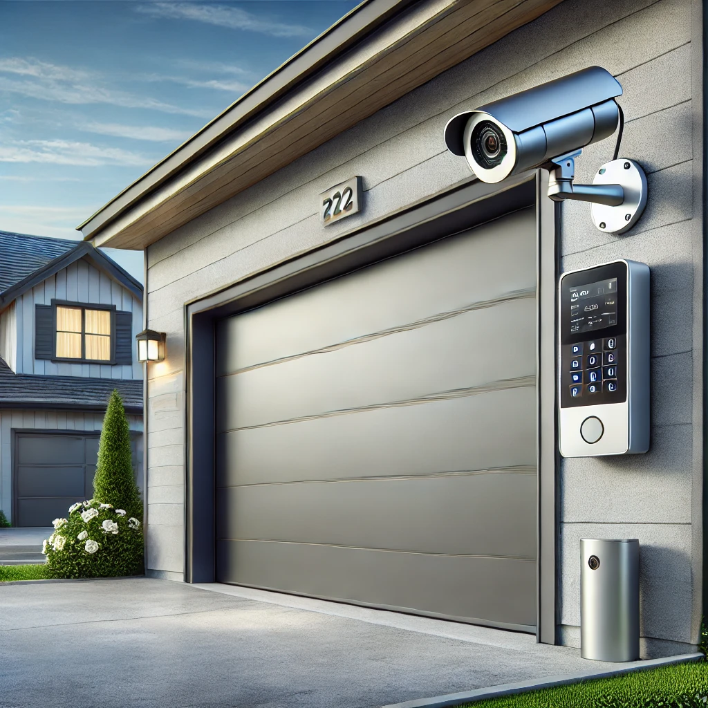 Garage Door Security System Installation in Mission Valley CA - Professional Service for Enhanced Protection