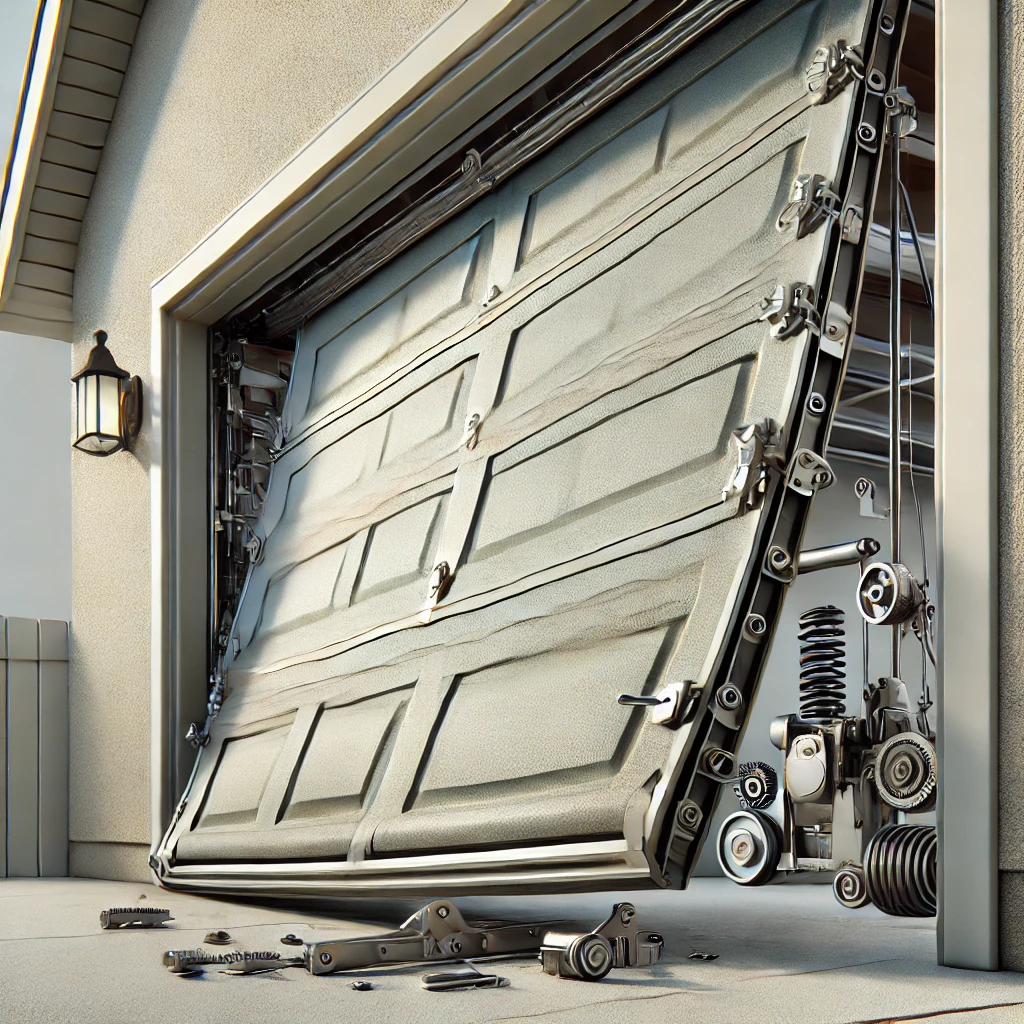 Garage Door Won't Open? Expert Emergency Repair in Mission Valley CA - 24/7 Service for Stuck Doors, Broken Springs & Faulty Openers